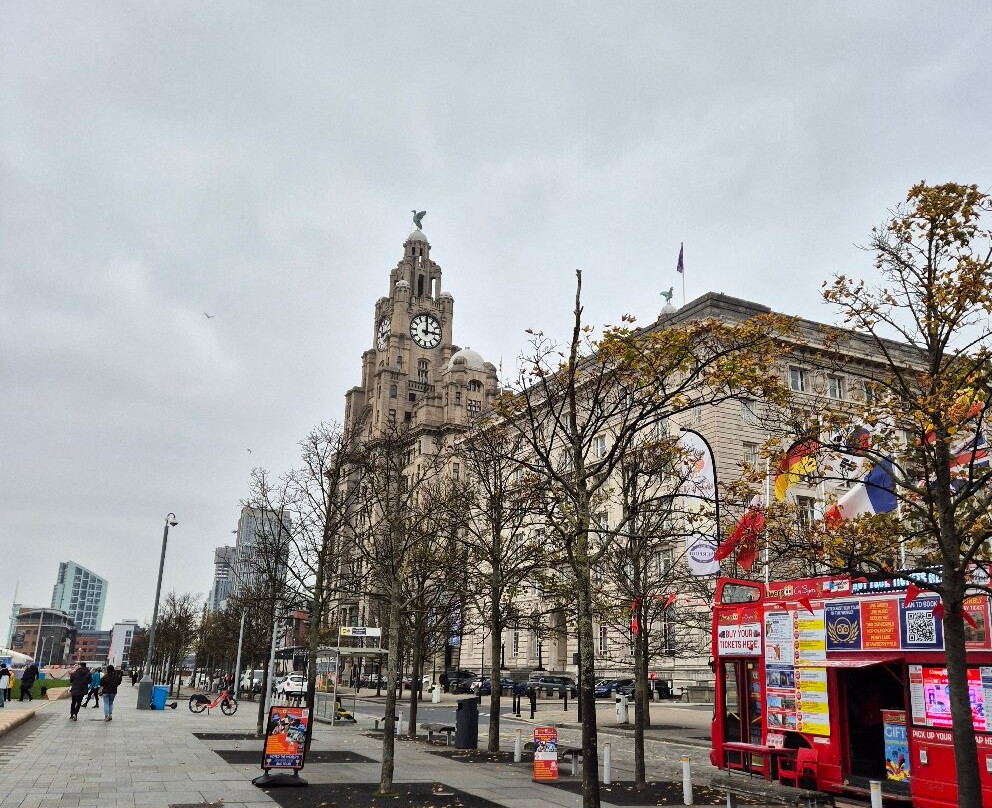 Royal Liver Building 360 Tour-利物浦必去景点
