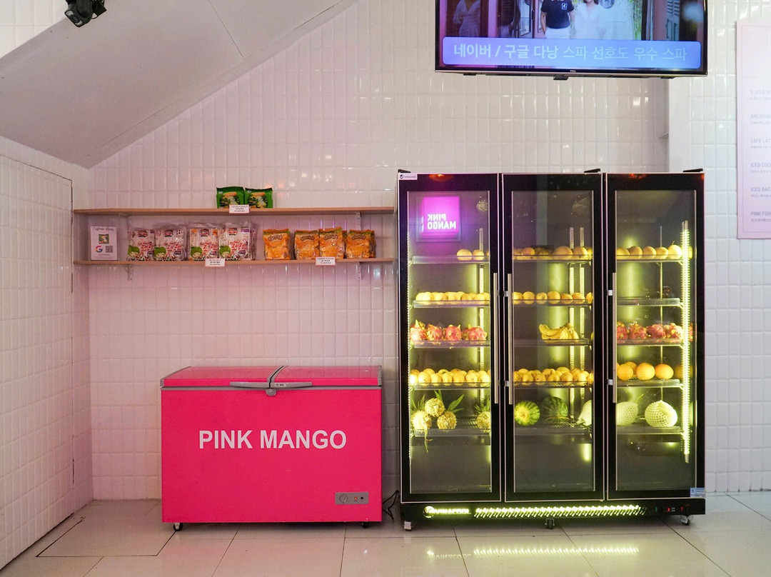 Pink Mango 2Pink Mango 2