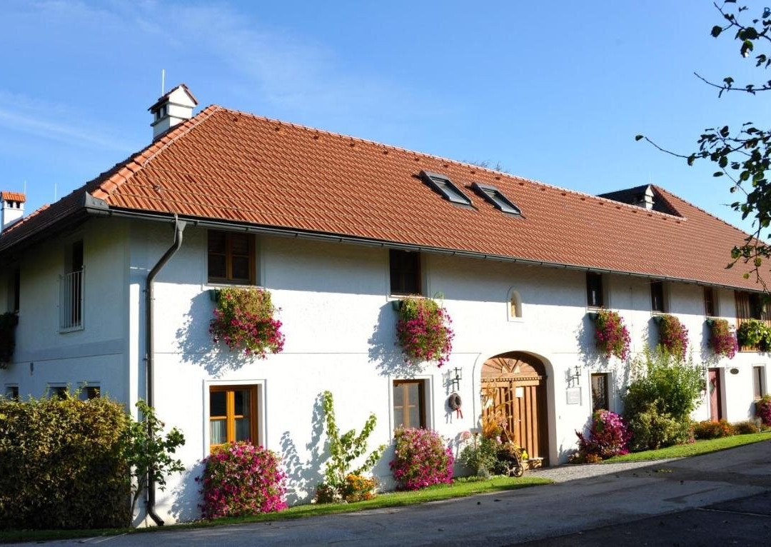 Sankt Marienkirchen an der Polsenz酒店住宿-Vitalhof Roithinger