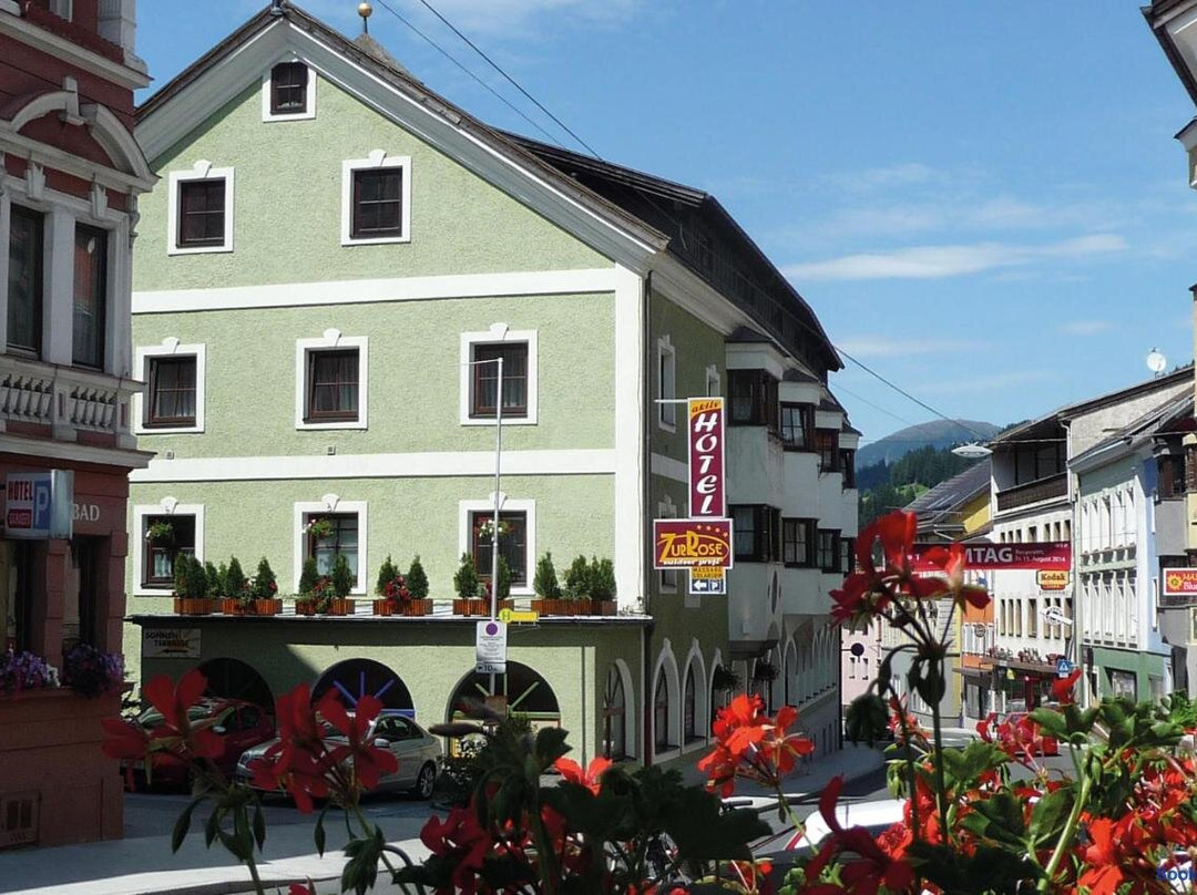 Appartements Zur Rose