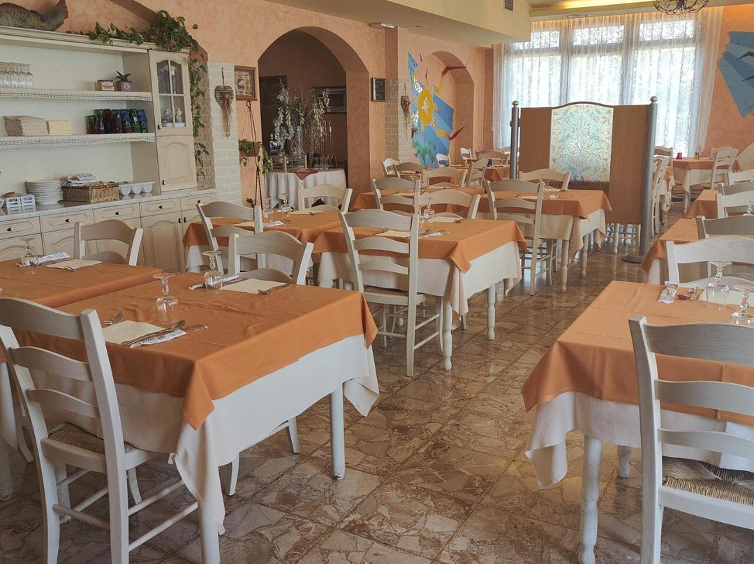 Correzzola酒店住宿-Hotel Ristorante da Toni