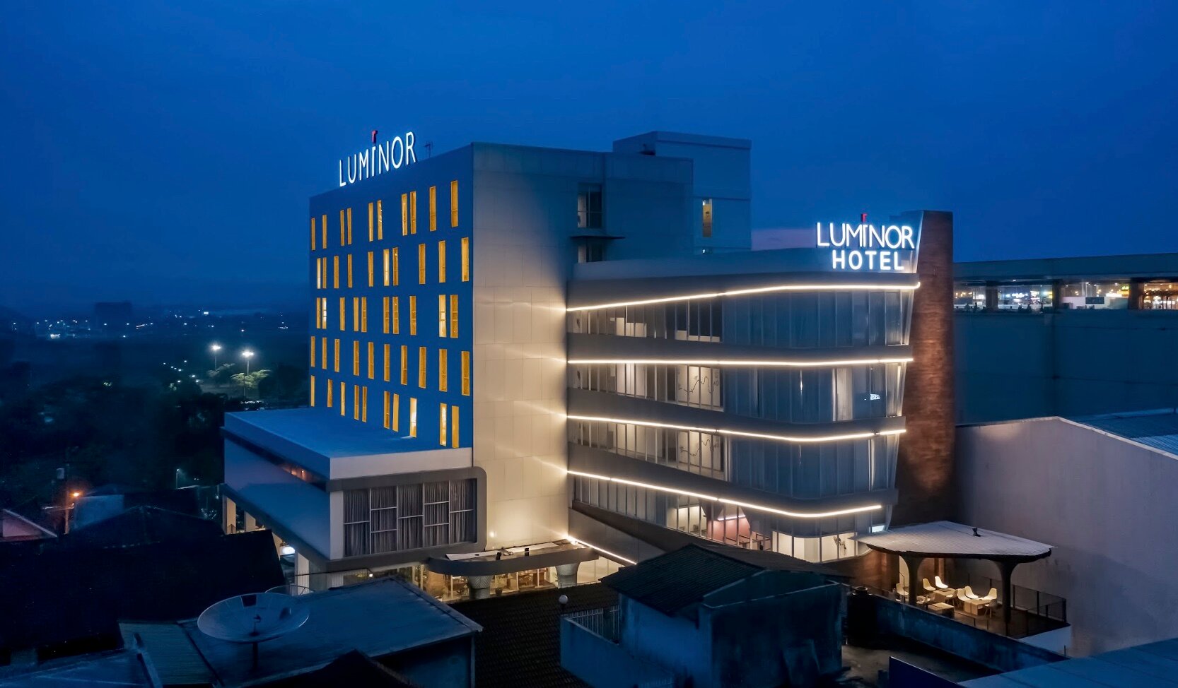Luminor Hotel Purwokerto-浴室