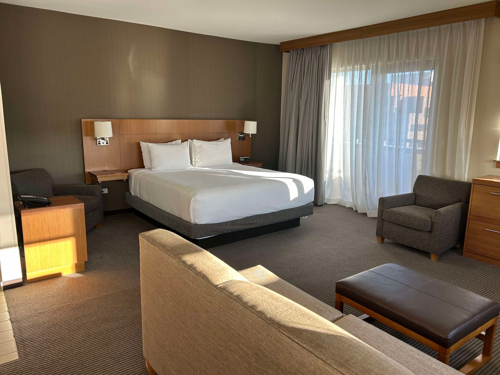 Hyatt Place Pasadena-客卧