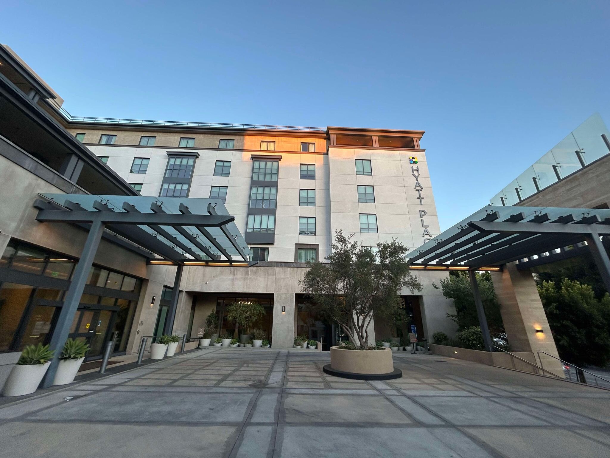 Hyatt Place Pasadena-浴室