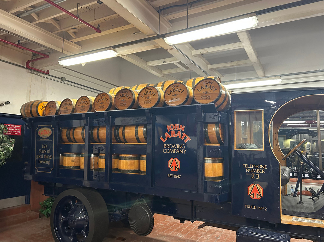 Labatt Brewery-伦敦必去景点