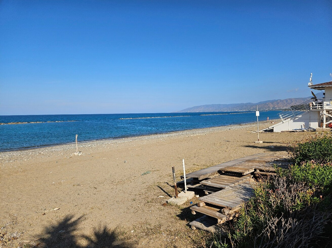 Asprokremnos Beach-Latchi必去景点