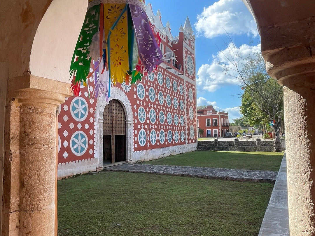 Templo y Ex Convento de Santiago Domingo景点图片