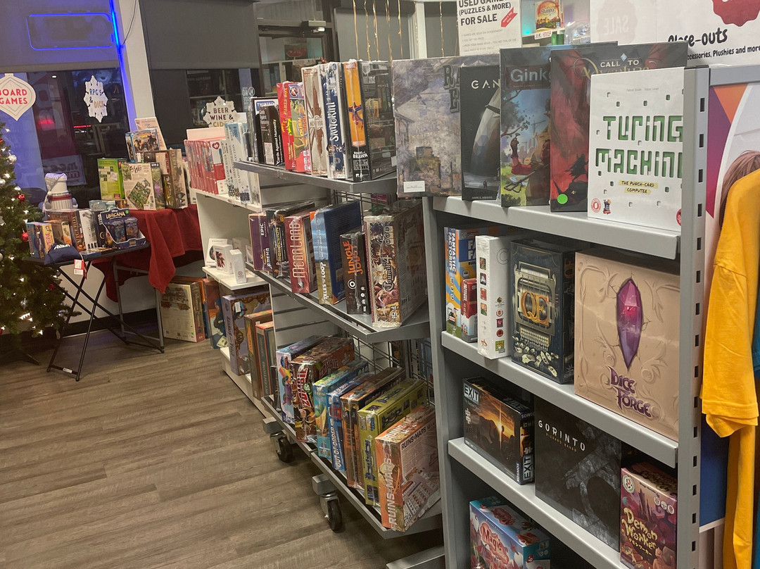 Meeple Movers Board Game Cafe-奥卡拉必去景点