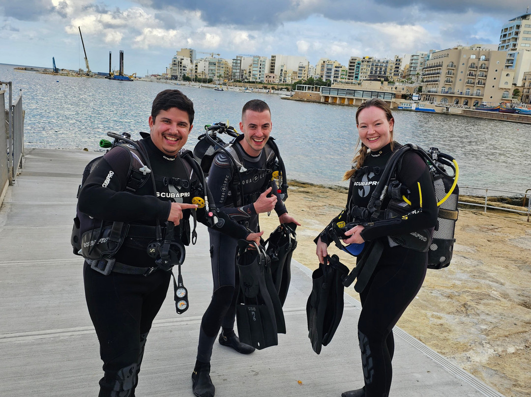 Dive Deep Blue-Bugibba必去景点