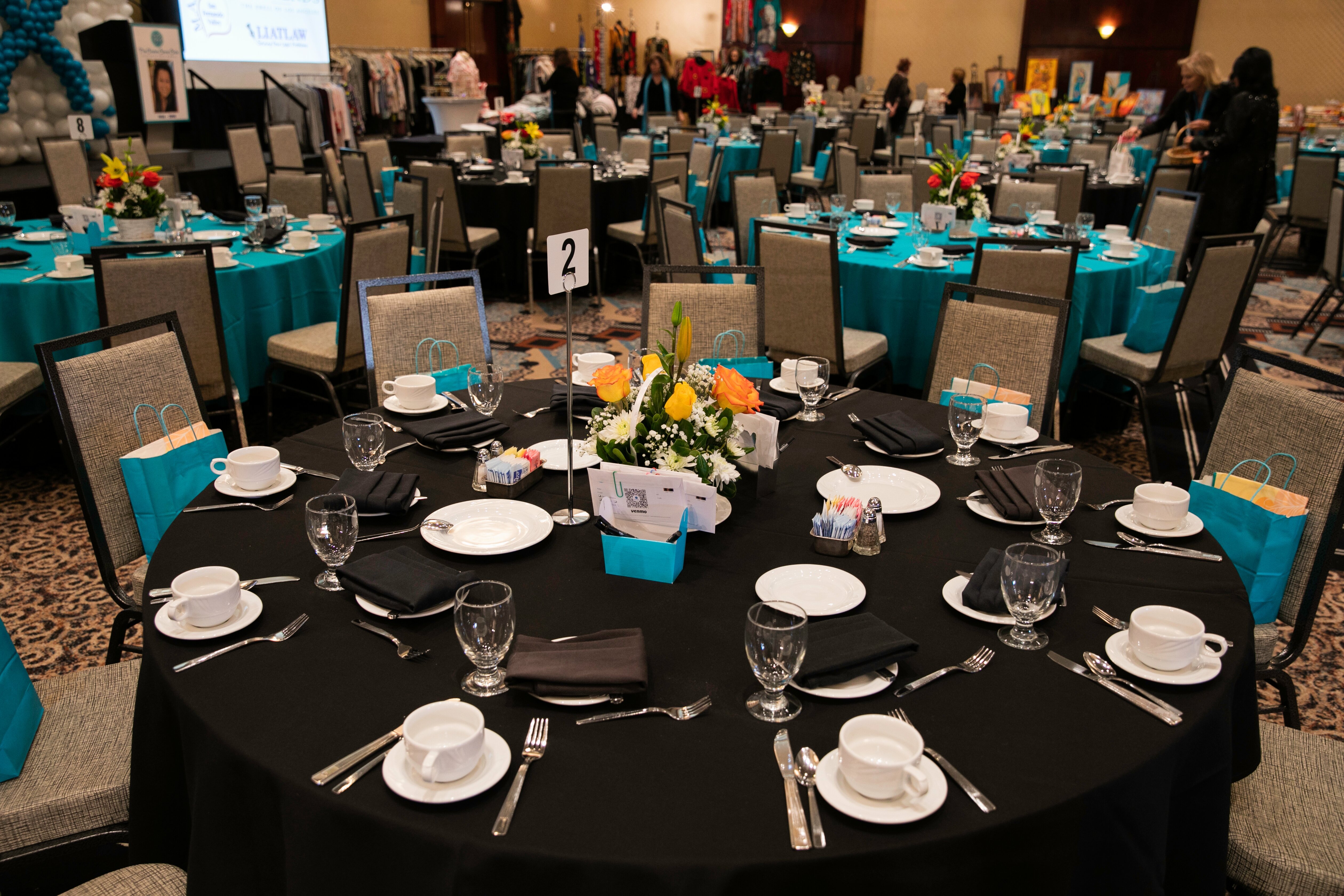 伍德兰希尔斯/洛杉矶希尔顿酒店-商务中心/多功能厅