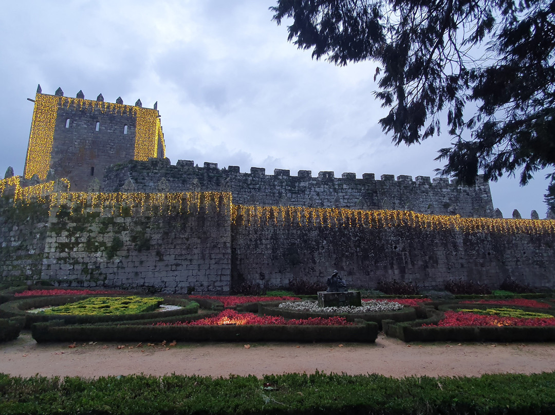 Castelo de Soutomaior景点图片