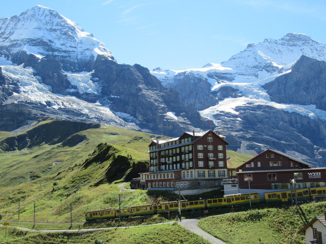 The Monch-少女峰区必去景点