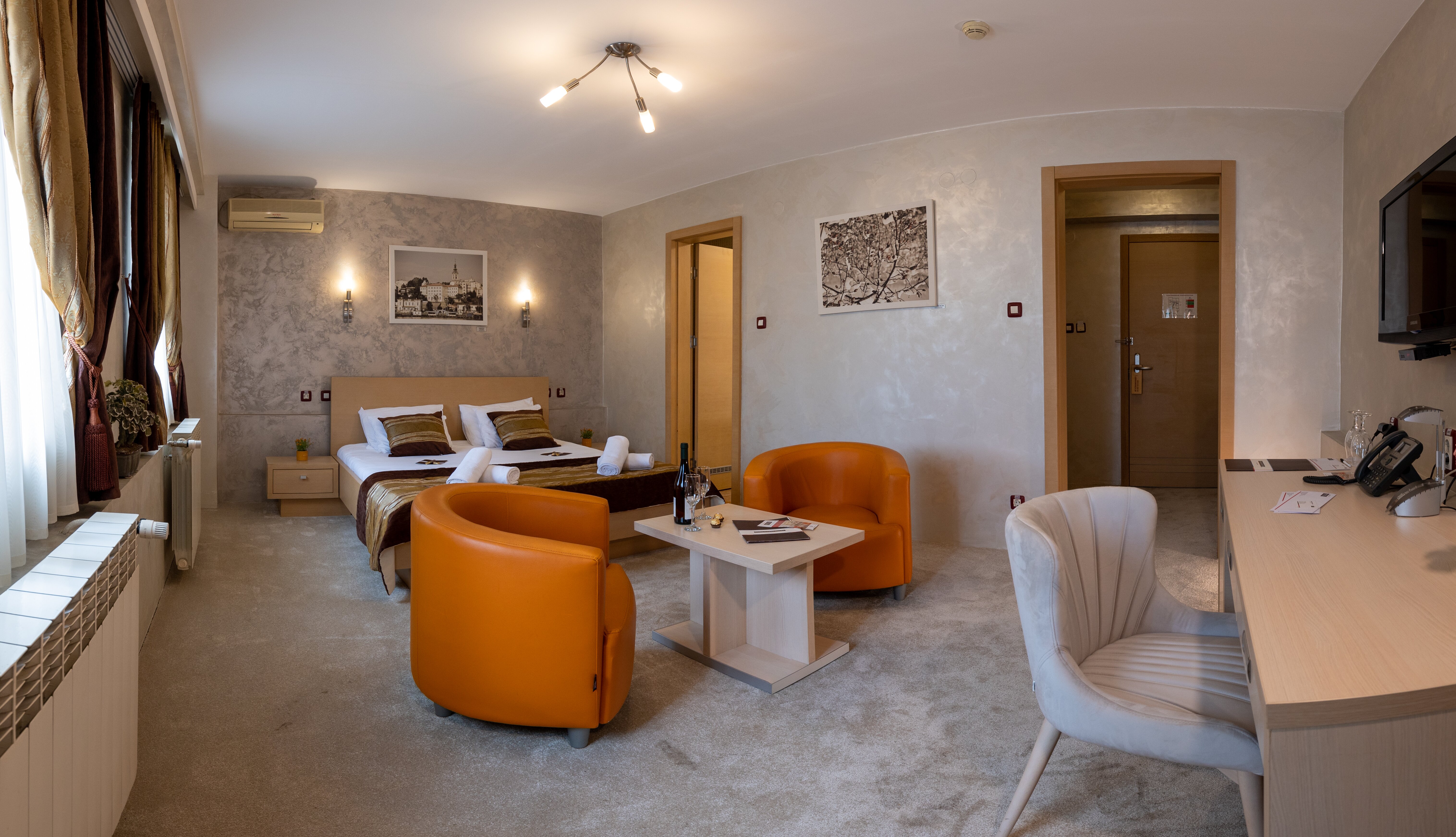 Euro Garni Hotel-客卧