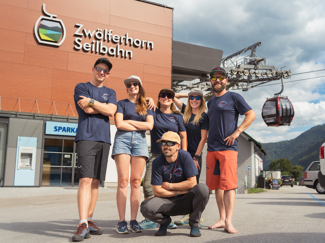 Tandem Paragliding & Flugschule Salzkammergut-圣吉尔根必去景点