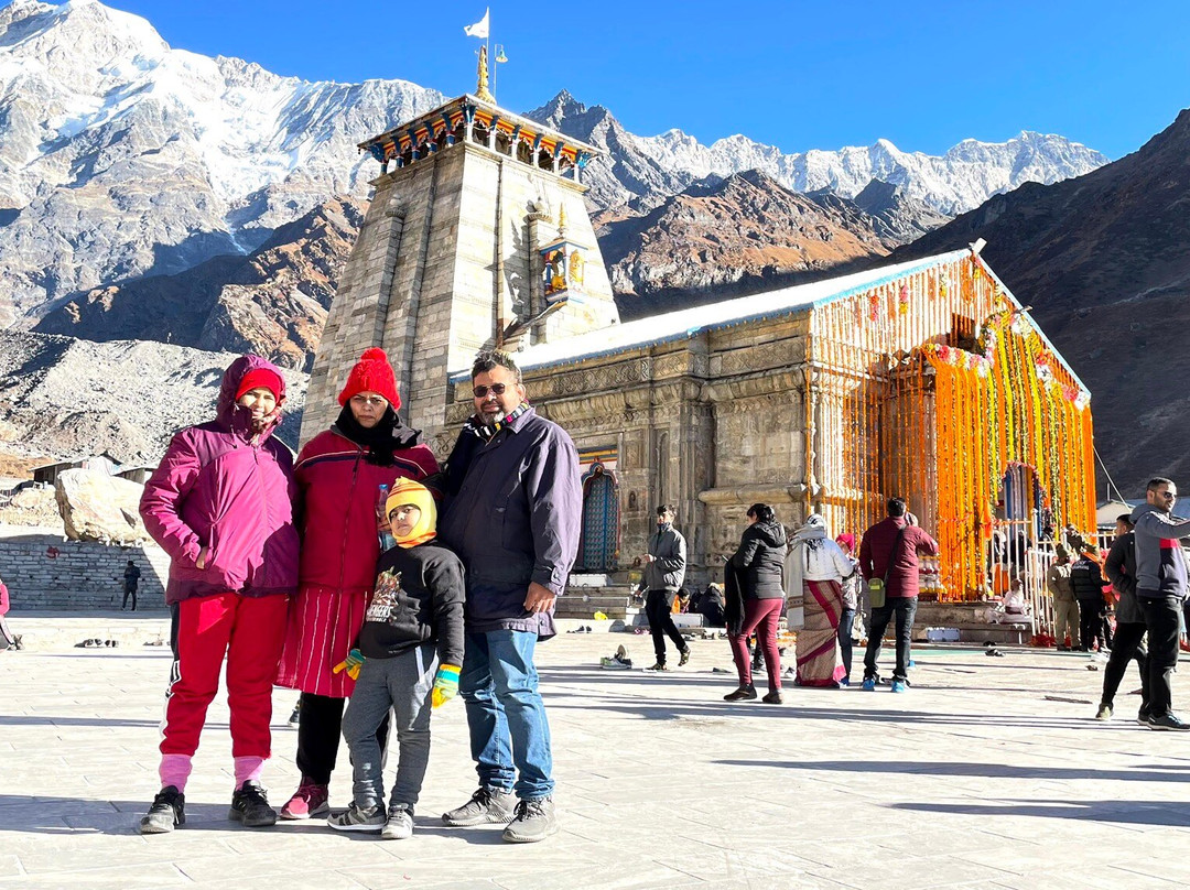 Shri Kedarnath Jyotirlinga Temple景点图片