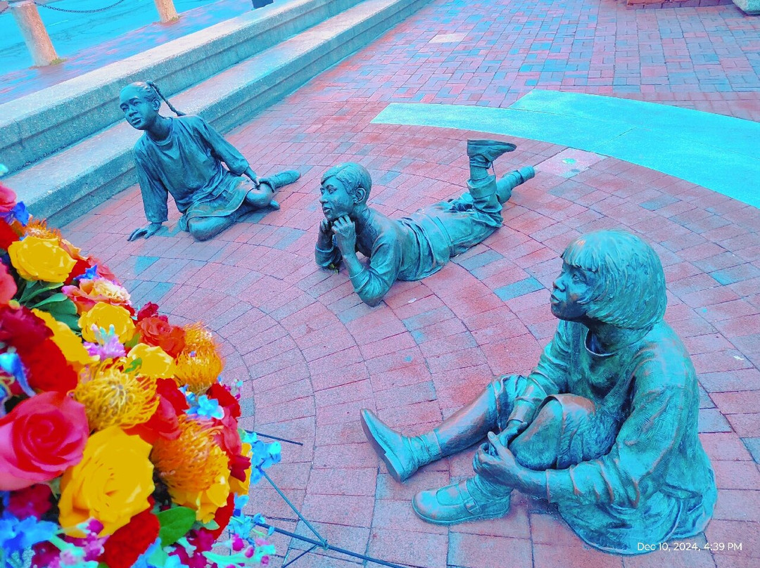 The Kunta Kinte - Alex Haley Memorial-安纳波利斯必去景点