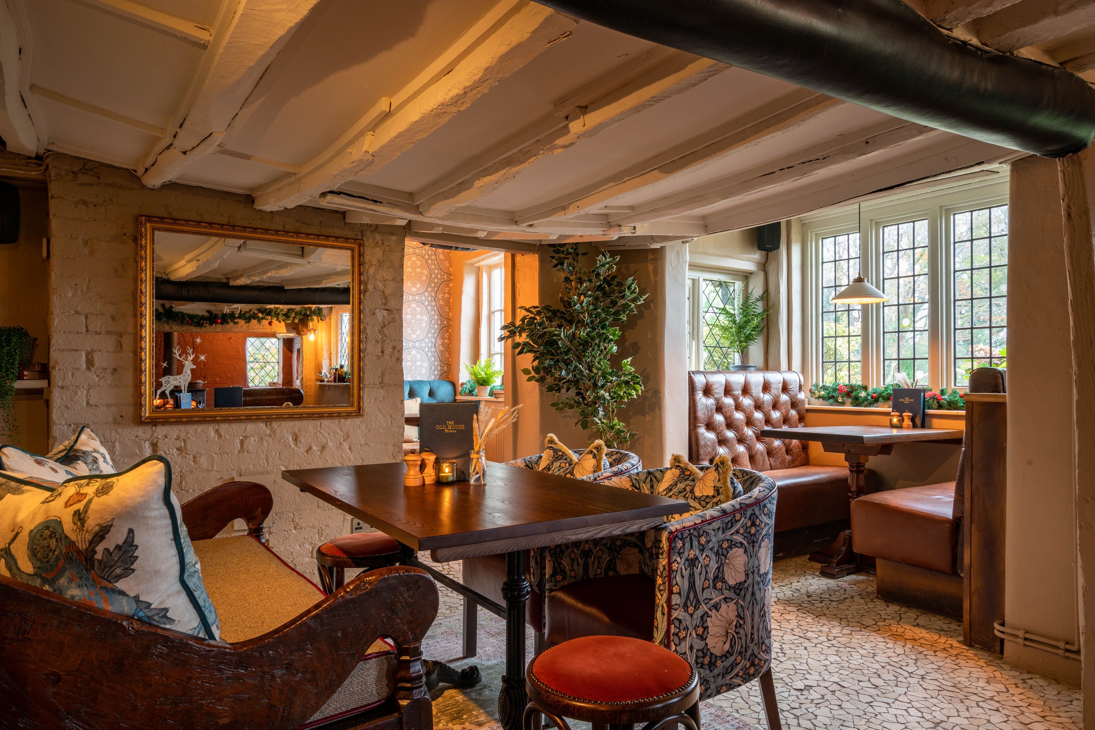 The Old House Inn-餐饮