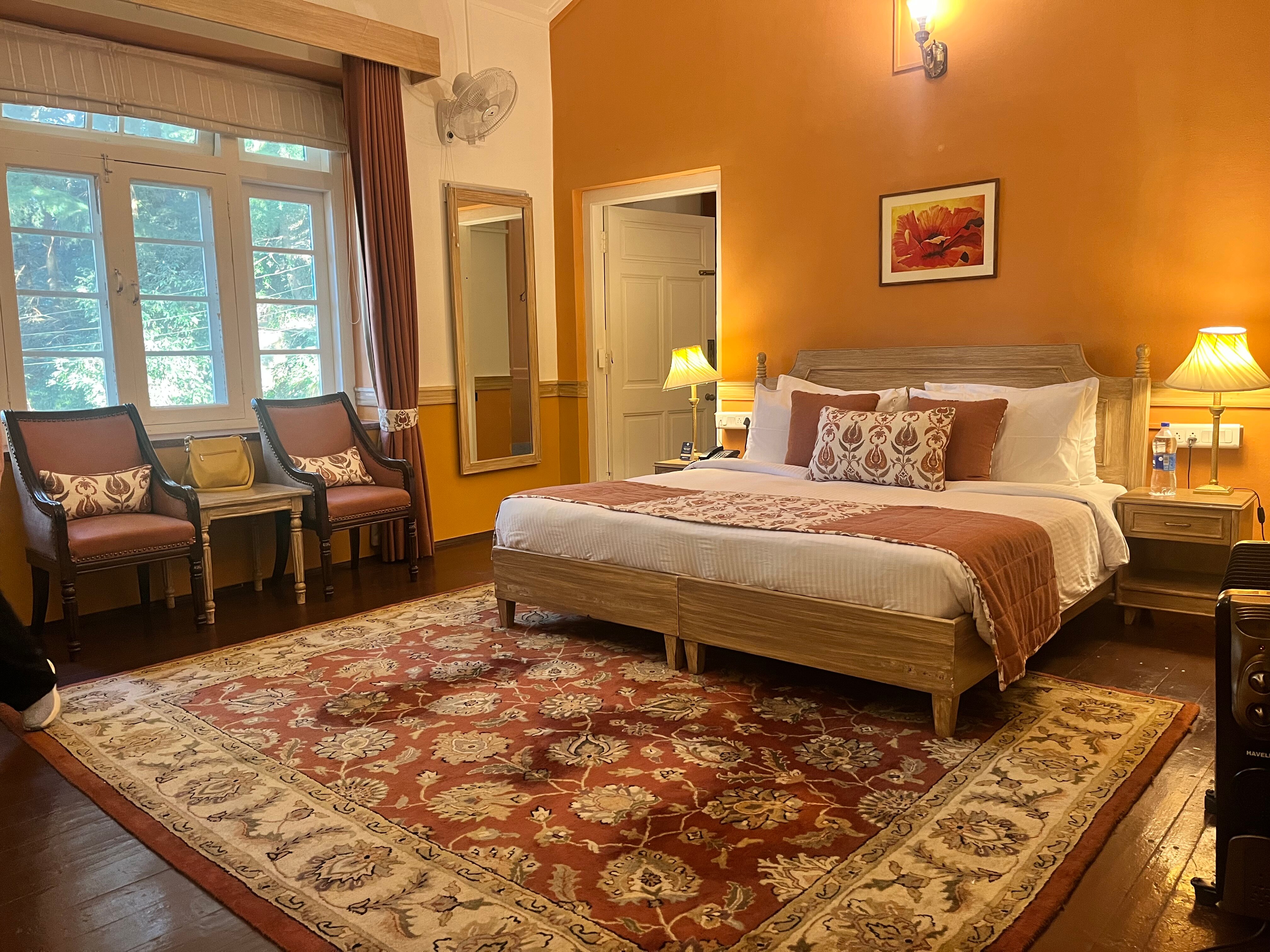 Brij Villa, Dalhousie | A Colonial Luxury Retreat-客卧