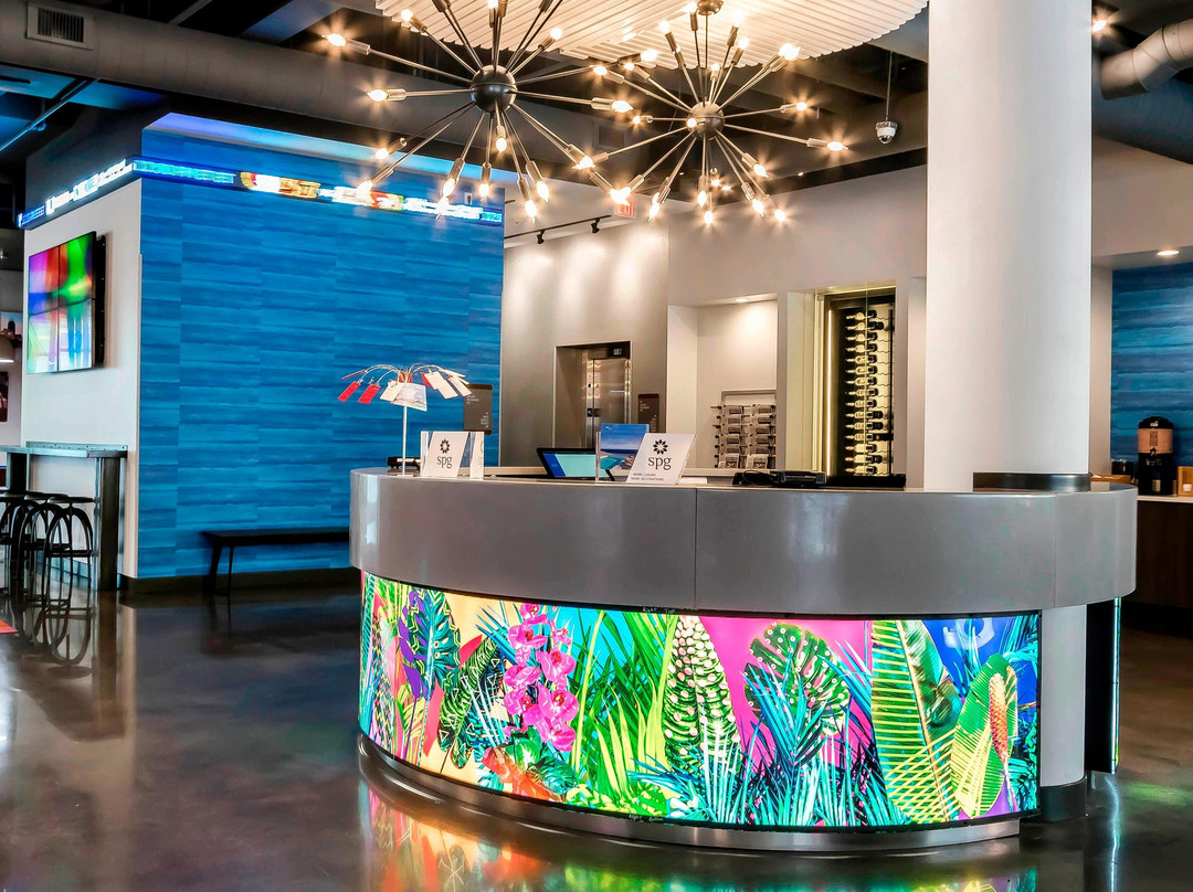 Newport酒店住宿-Aloft Newport on the Levee