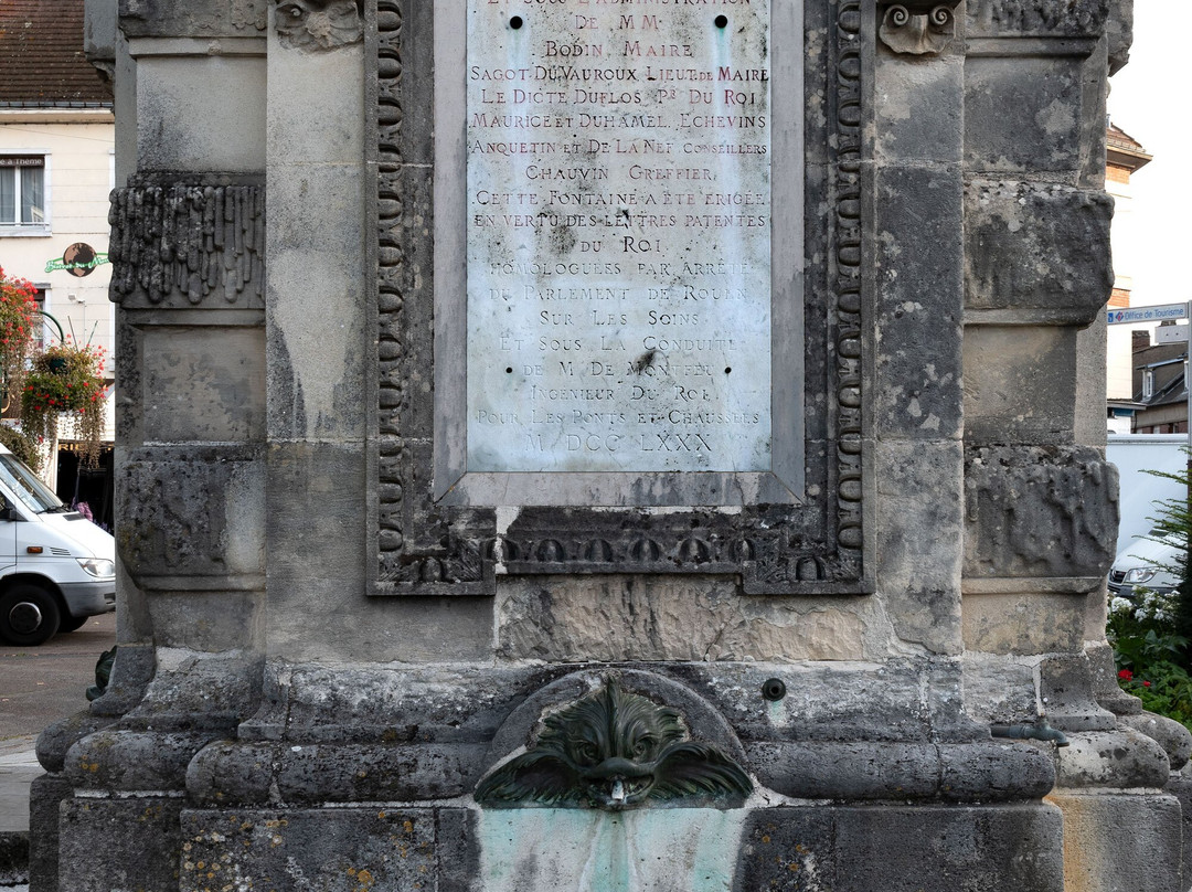 Fontaine Pyramidale景点图片