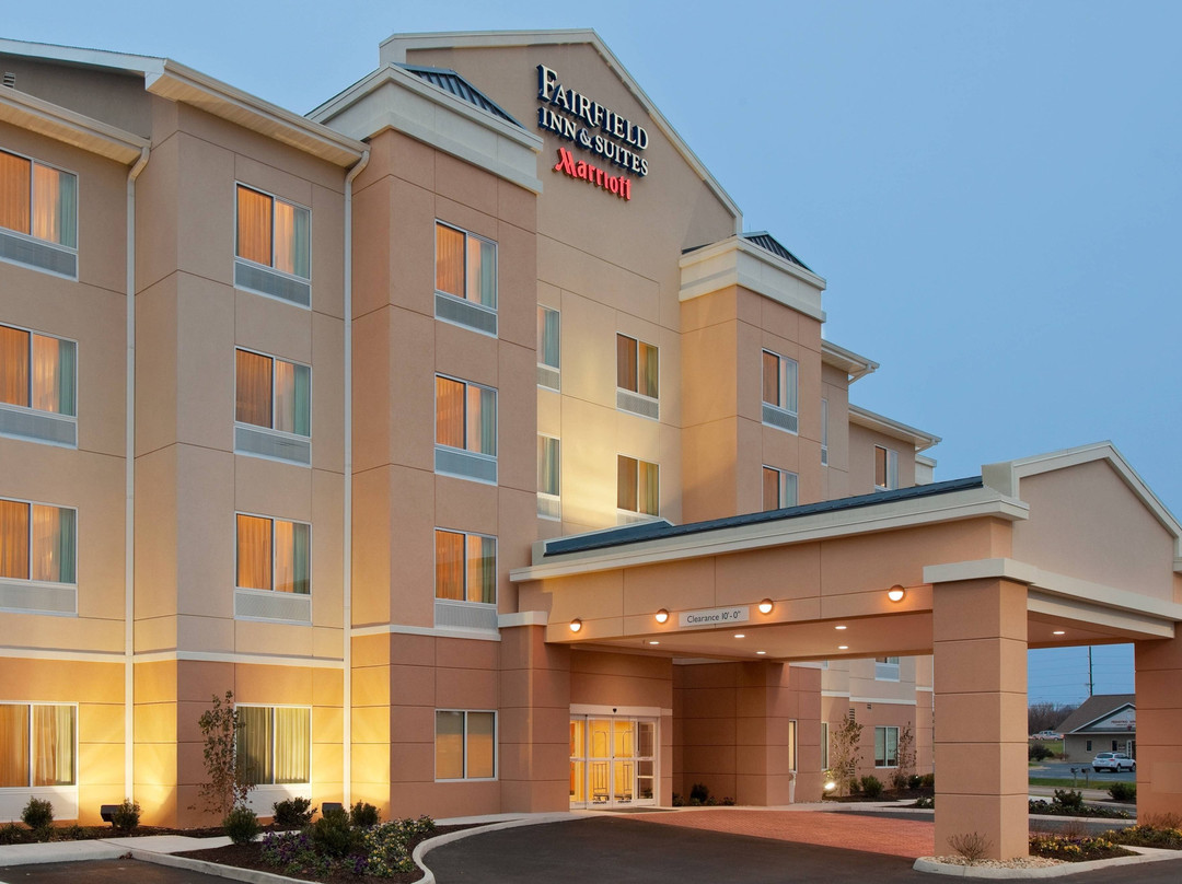 Fairfield by Marriott Inn & Suites Harrisonburg主图