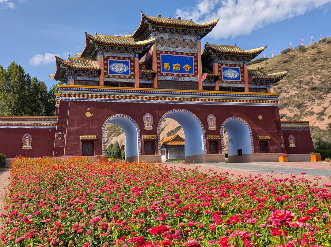 马蹄寺风景名胜区景点图片