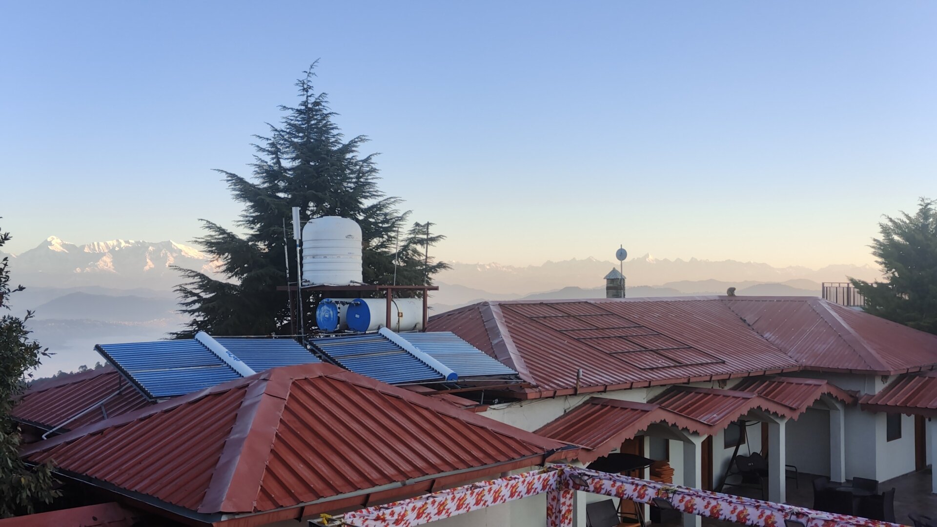 Ojaswi Himalayan Resort-酒店景观
