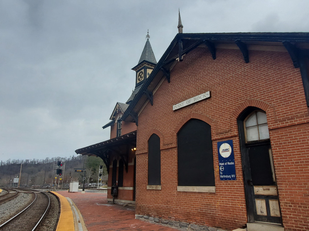Point Of Rocks Railroad Station景点图片