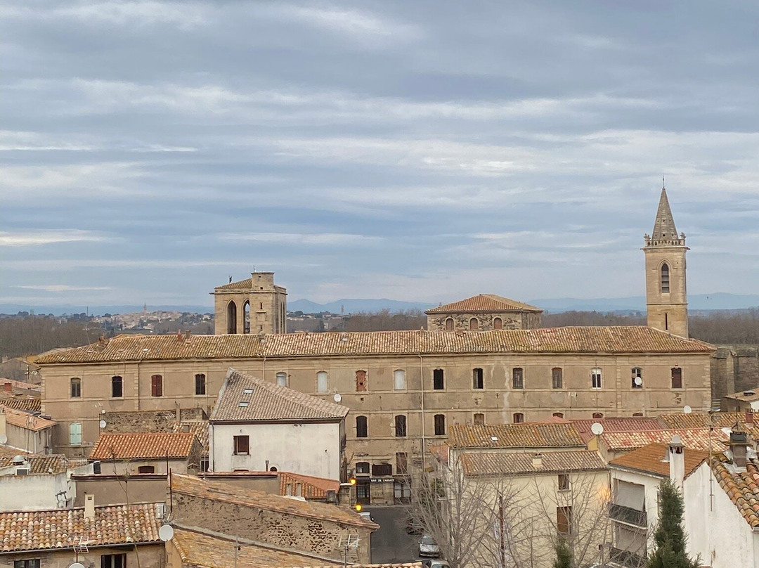 Abbaye de Saint-Thibery景点图片