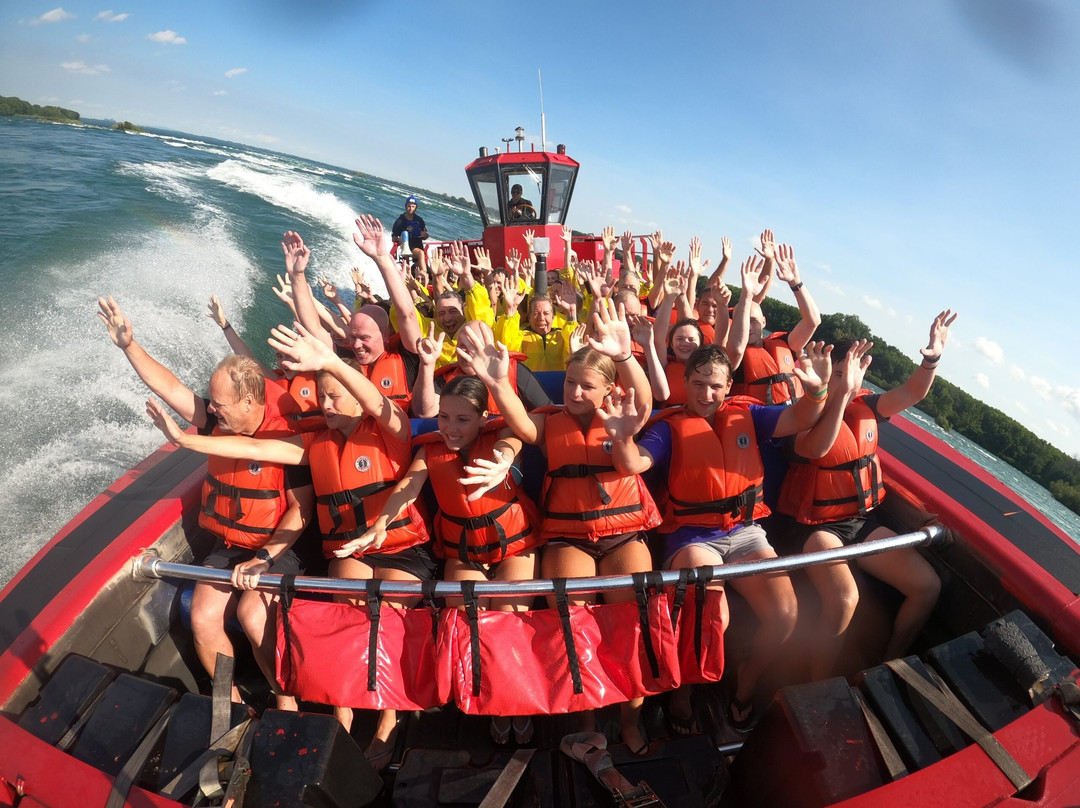 Saute-moutons Jet Boating-蒙特利尔必去景点