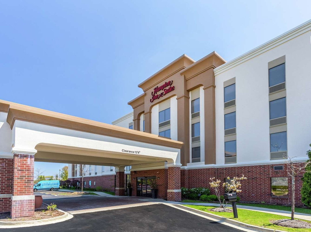莱克县酒店住宿-Hampton Inn & Suites Chicago-Libertyville