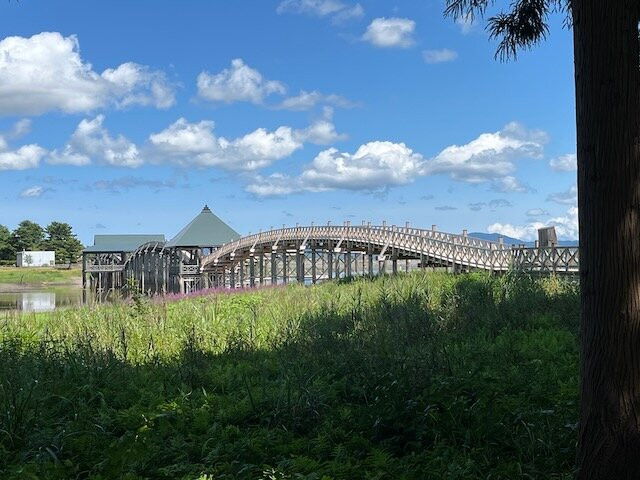 Tsurunomai Bridge景点图片