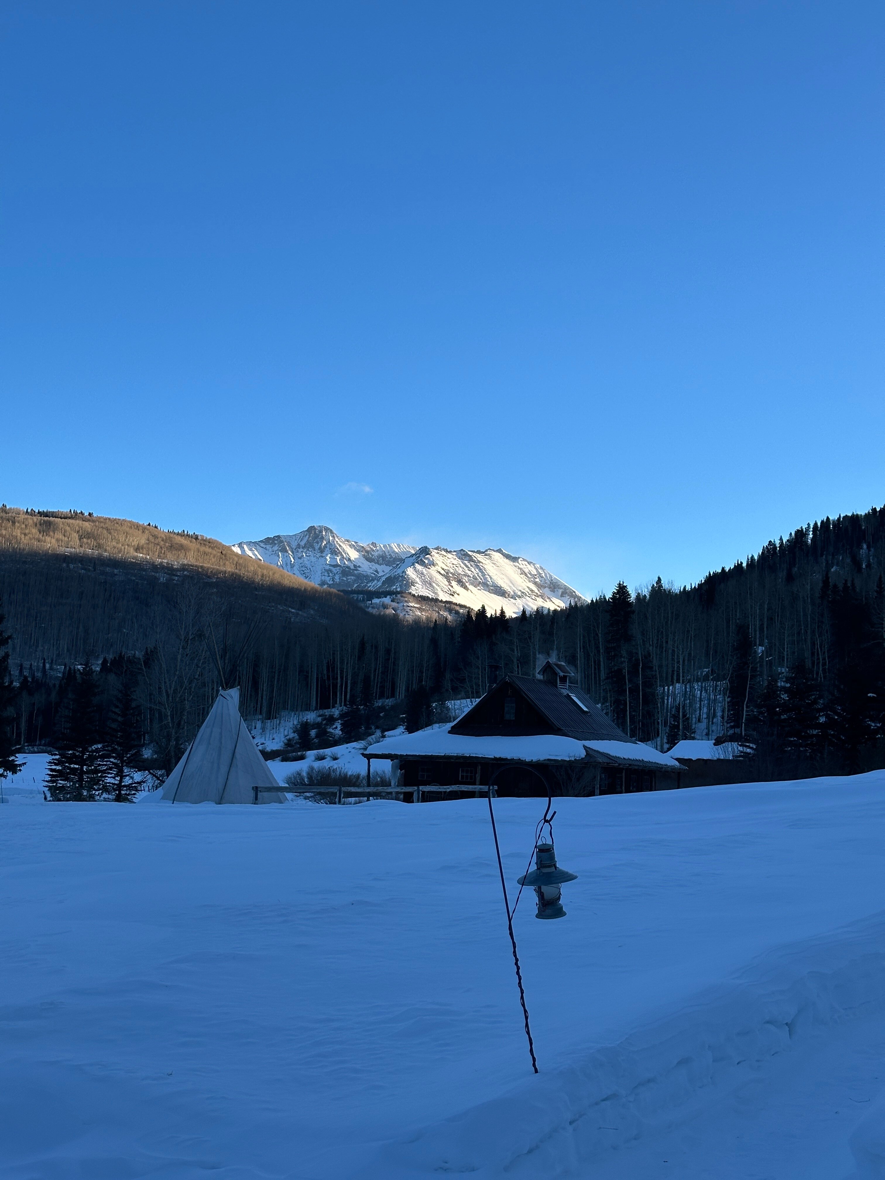 Dunton Hot Springs-浴室