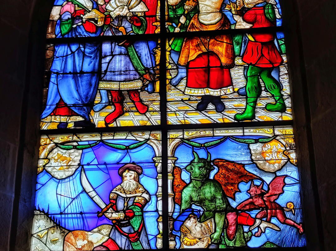 Église Sainte-Marie-Madeleine de Champeaux景点图片