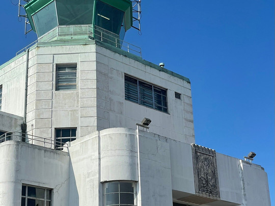 1940 Air Terminal Museum-休斯顿必去景点