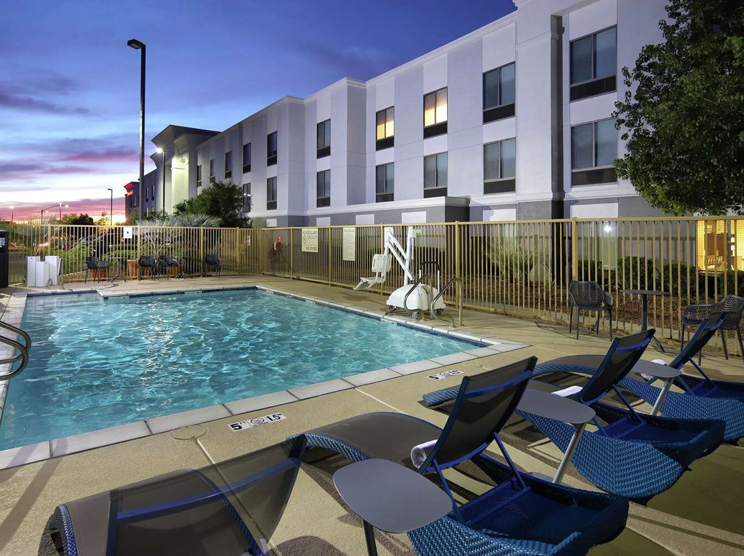 Hampton Inn & Suites Tucson East/williams Center