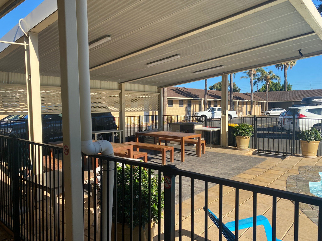 安扎克高速公路康福特茵酒店主图