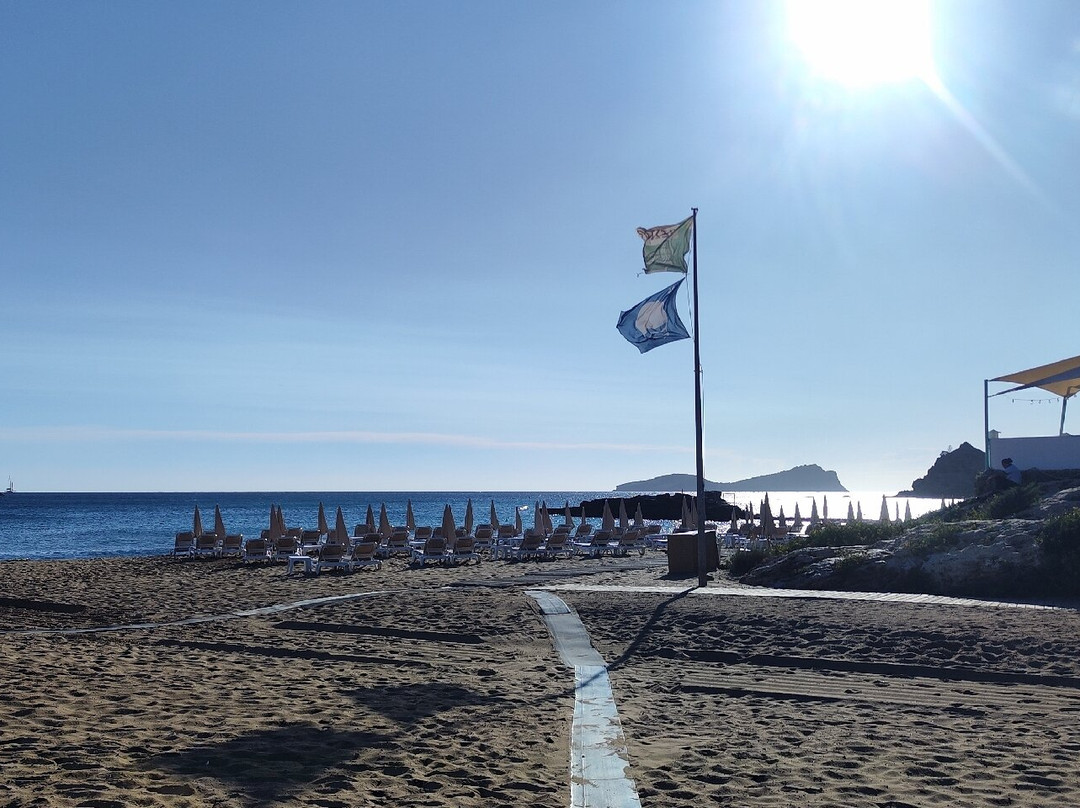 Playa de Es Figueral景点图片