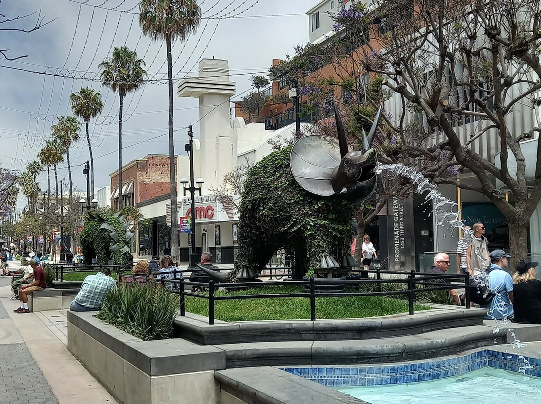 第三购物步行街-圣莫尼卡必去景点