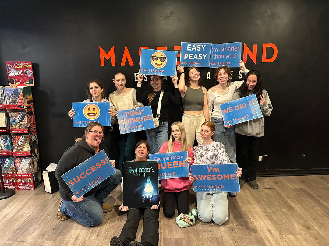 Mastermind Escape Games-绍姆堡必去景点