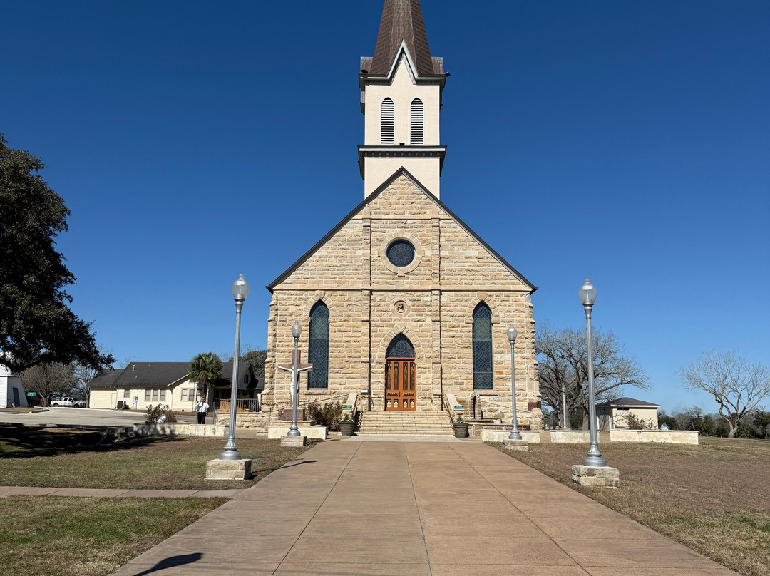 Painted Churches Tour-Schulenburg必去景点