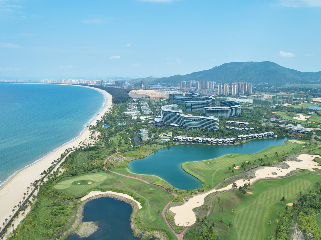 蓝湾绿城威斯汀度假酒店主图