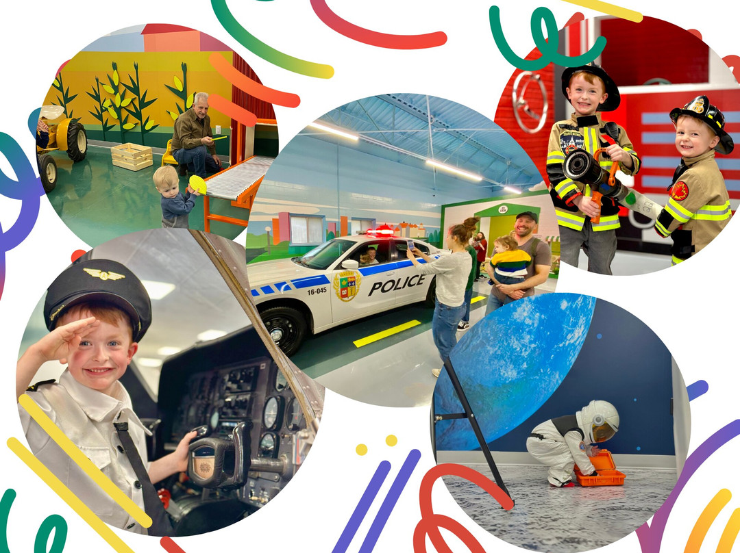 Le P'tit Monde Des Grands - Musée Pour Enfants