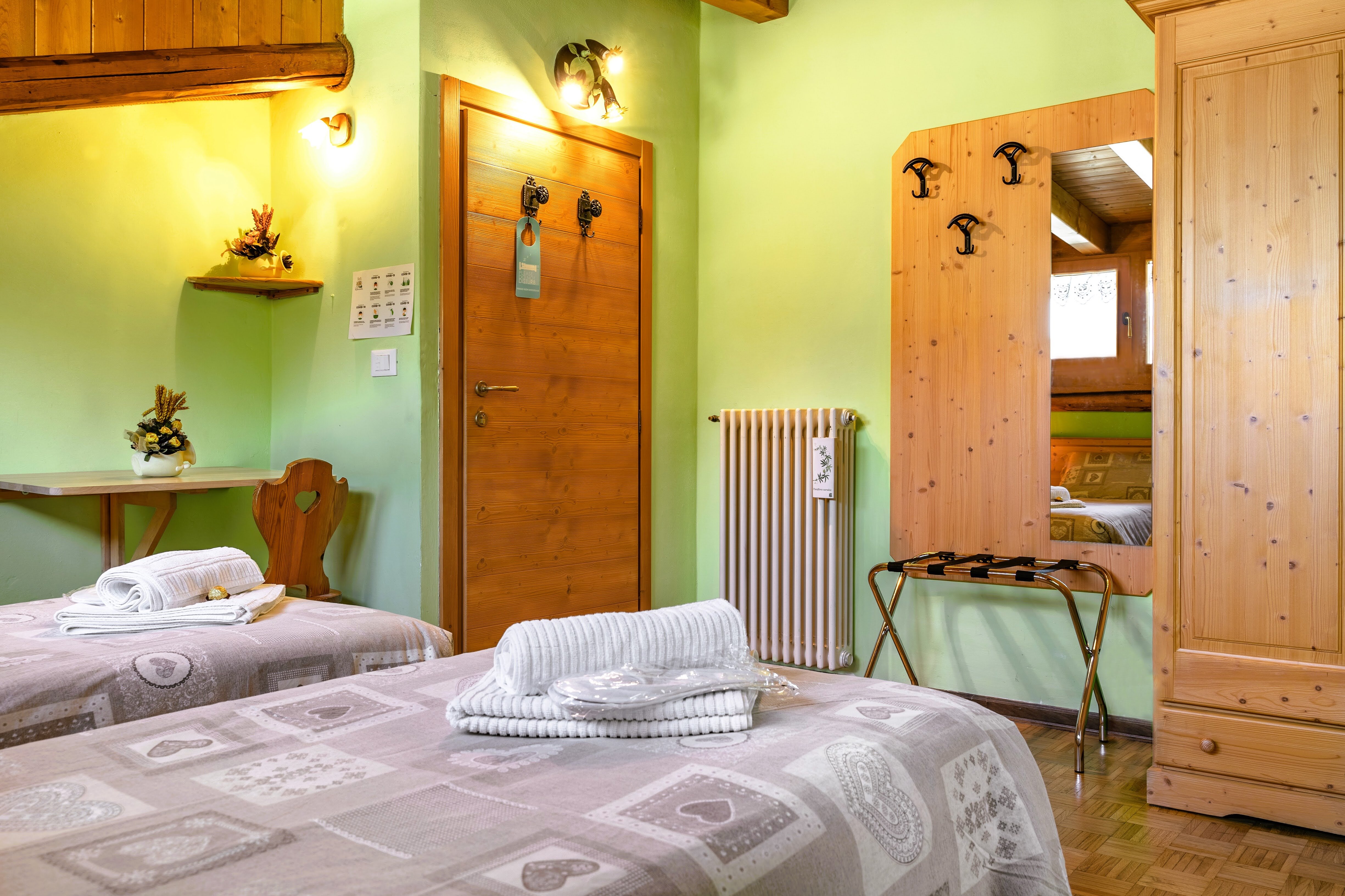 Bed & Breakfast La Genzianella-客卧