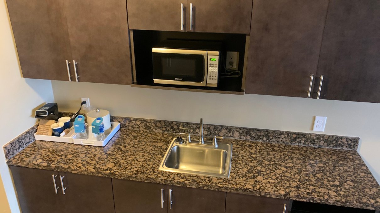 Four Points By Sheraton Williston-客卧