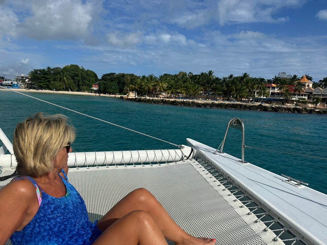 Sailing Catamaran Picante Private Day Tours-克朗波因特必去景点