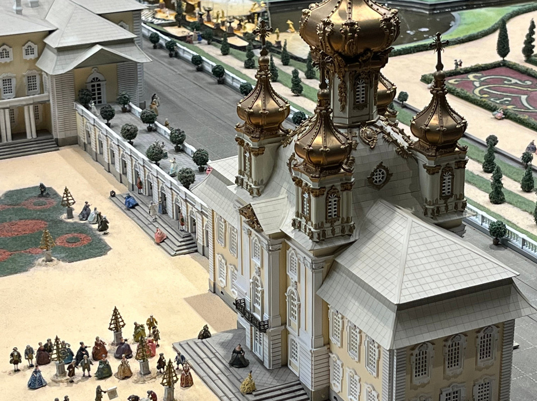 Petrovskaya Aquatoria Museum-Model of St. Petersburg and Suburbs景点图片
