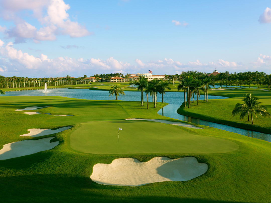 Trump National Doral Golf Course-多拉必去景点