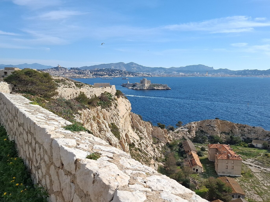 Île de frioul-马赛必去景点