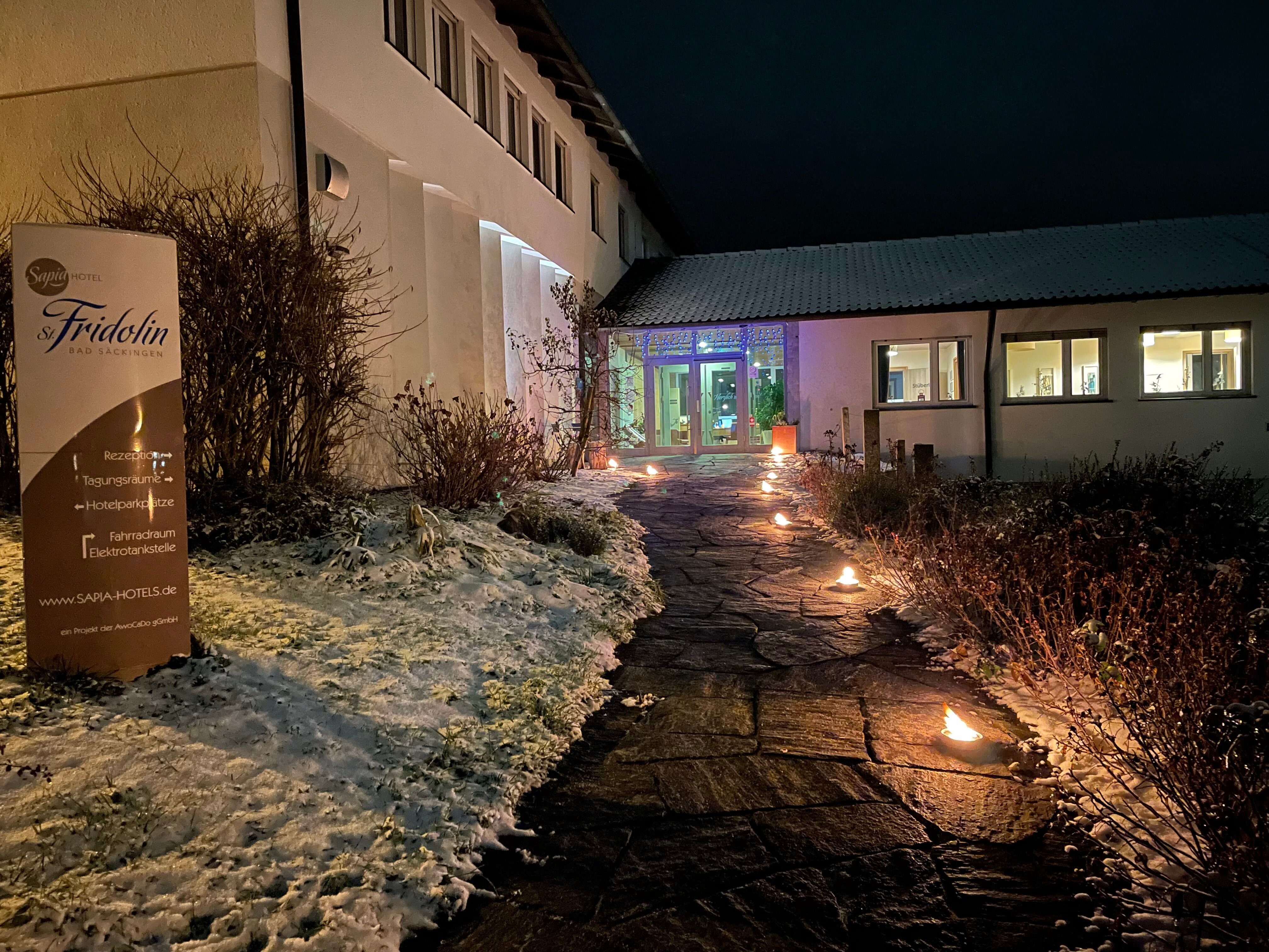 Sapia Hotel St. Fridolin-浴室